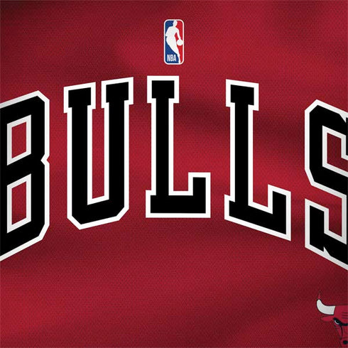 NBA Chicago Bulls Jersey Dell Inspiron Skin
